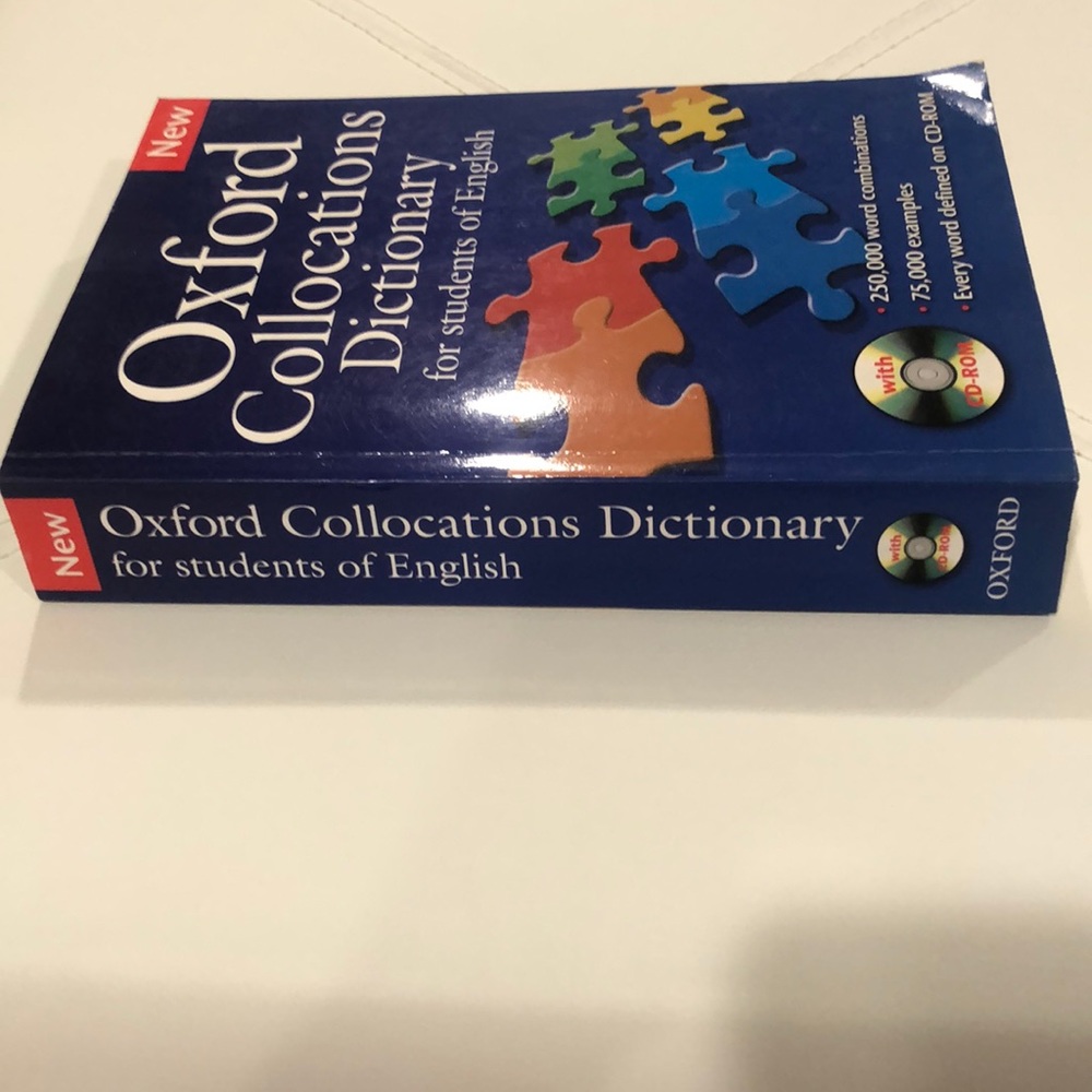 OXFORDS COLLOCATIONS DICTIONARY - Picture 3 of 14